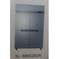 海爾/Haier/SL-880C2D2N/電冰箱/四門(mén)冷櫃/冷藏冷凍雙溫/1200*700*1940mm/直冷（風(fēng)循環(huán)））
