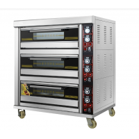 嘉科寶/烤箱/WFC-306DK/經(jīng)典型電熱食品烘爐/三層六盤(pán)電烤箱/1220*805*1645/380V  19.8KW