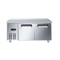 海爾/Haier/SP-440C/D2H/廚房操作臺(tái)/保溫冷藏工作檯冰櫃/廚房不鏽鋼平冷操作臺(tái)/1800*760*800mm