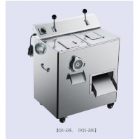 科得/DQS-22E/切菜機(jī)/立式絞肉機(jī)/620*450*750/220V 1.5KW/185kg/h